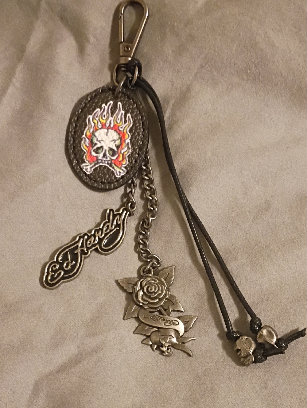 Ed Hardy Bag Charm